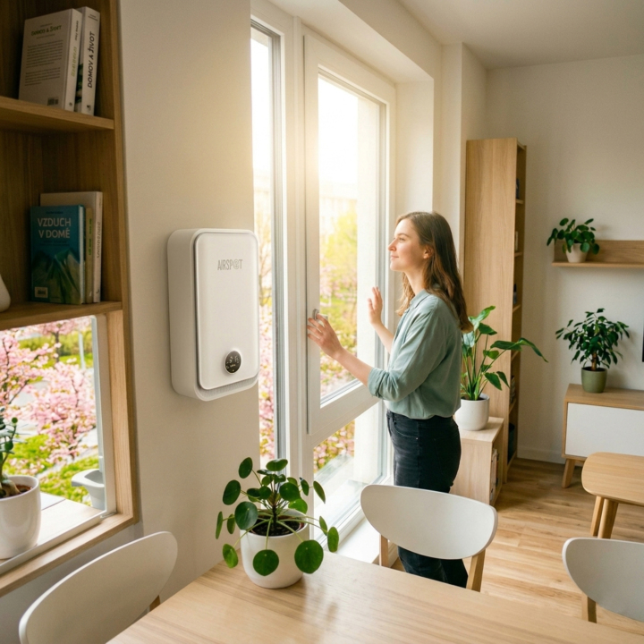 Alergie na jaře: Jak proměnit svůj domov v bezpečnou zónu bez pylů