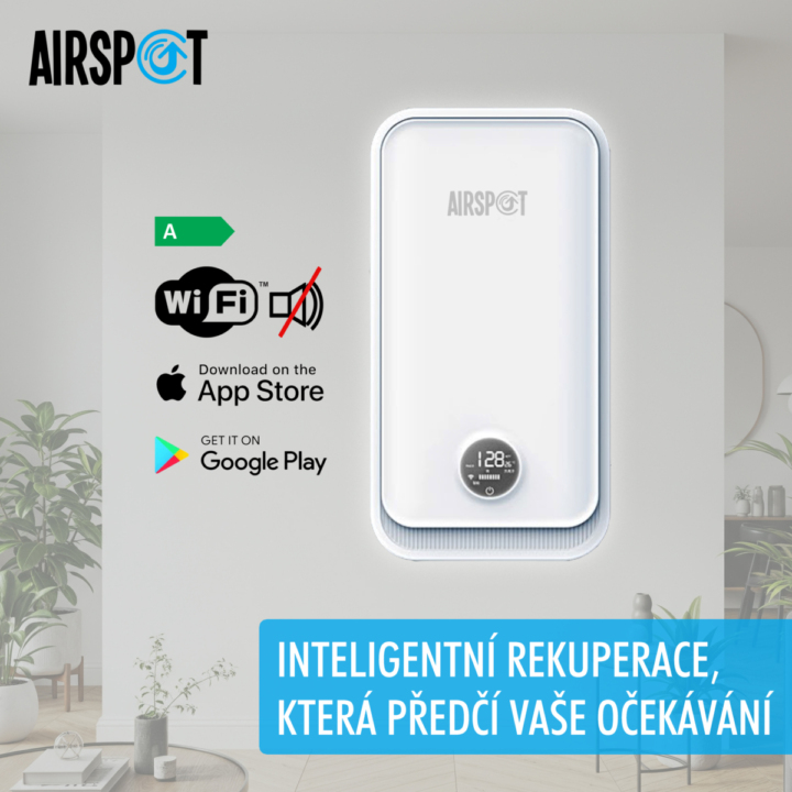 Airspot: inteligentní rekuperace, která předčí očekávání