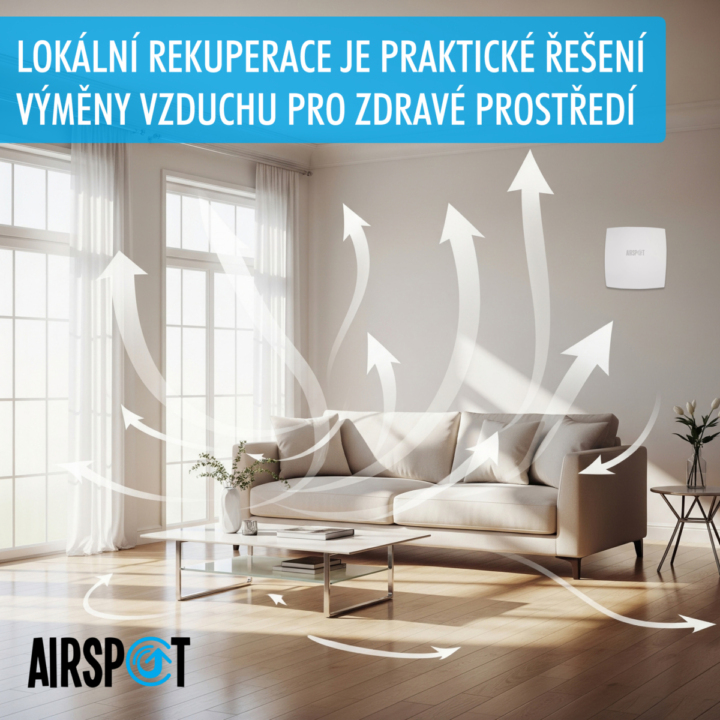 Lokální rekuperace