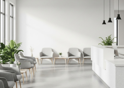 Ordinace a čekárny